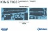 Suyata NO-005 King Tiger Henschel Turret With Full Interior 1/48